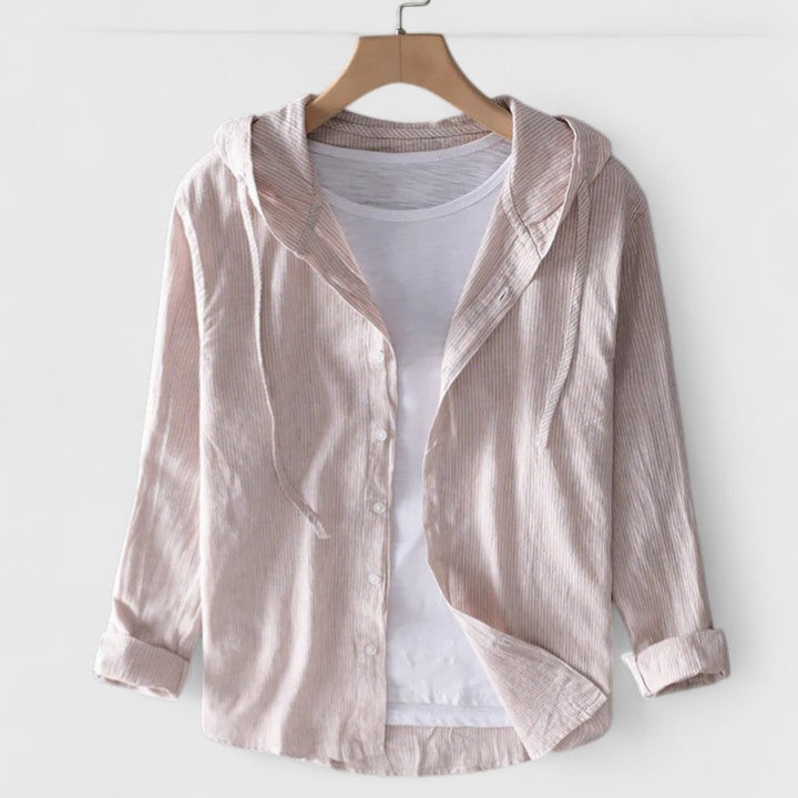 Denim Relaxed Fit Women's Top – Flattering Silhouette & All-Day Comfort