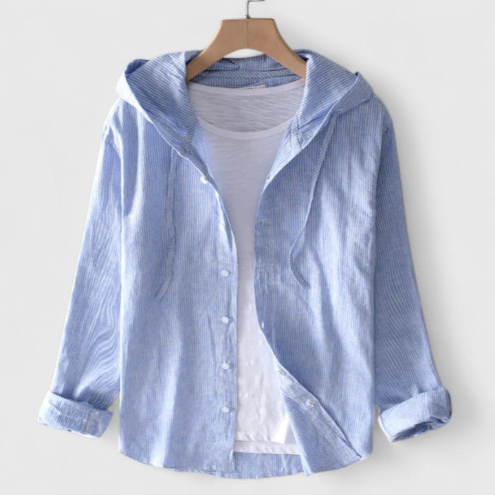 Denim Relaxed Fit Women's Top – Flattering Silhouette & All-Day Comfort