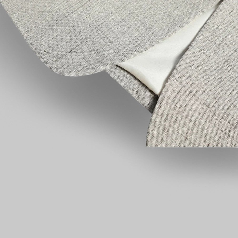 Two-Button Business Casual Single Breasted Men's Blazer