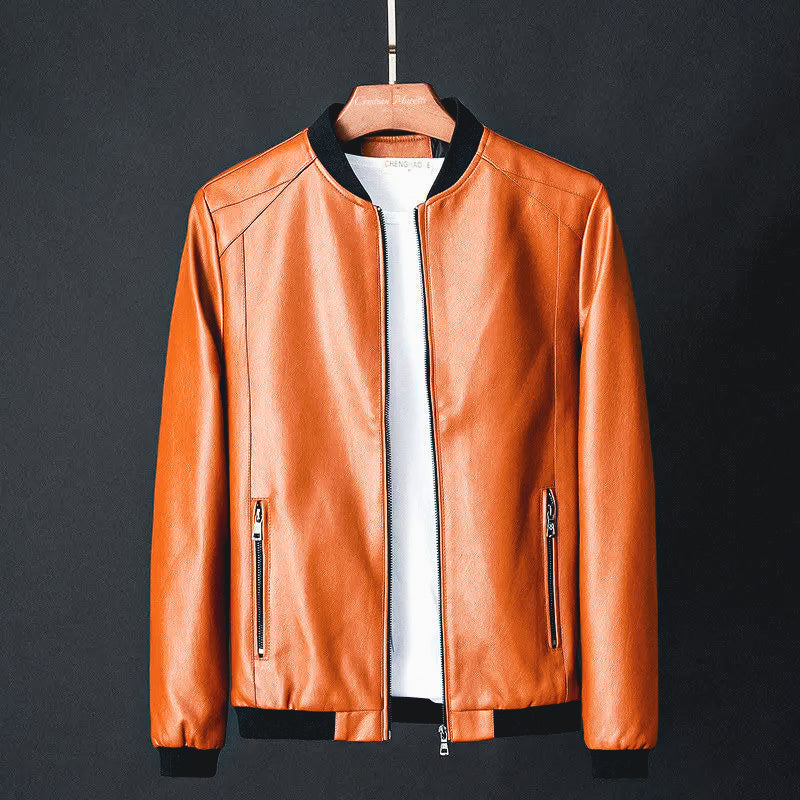 Vincent Men's Jacket – Premium Elegant and Durable Leather Jacket with Timeless Style