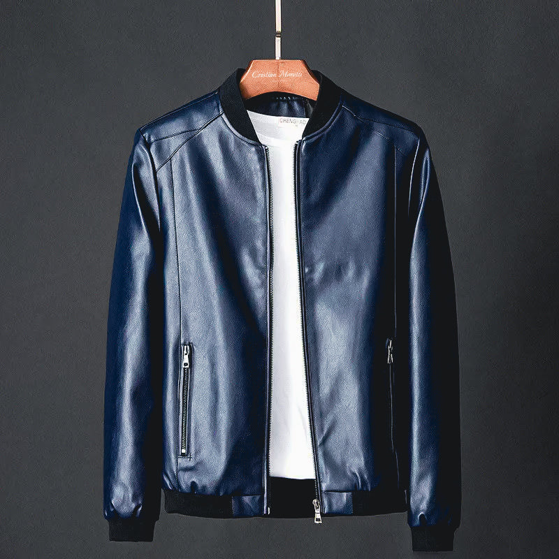 Vincent Men's Jacket – Premium Elegant and Durable Leather Jacket with Timeless Style