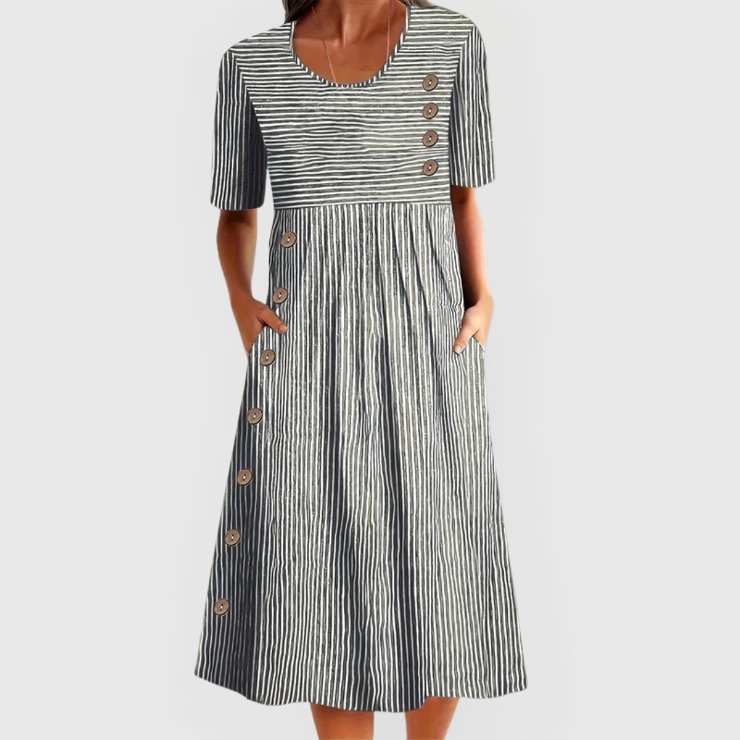 Midi Dress – Lightweight Feel