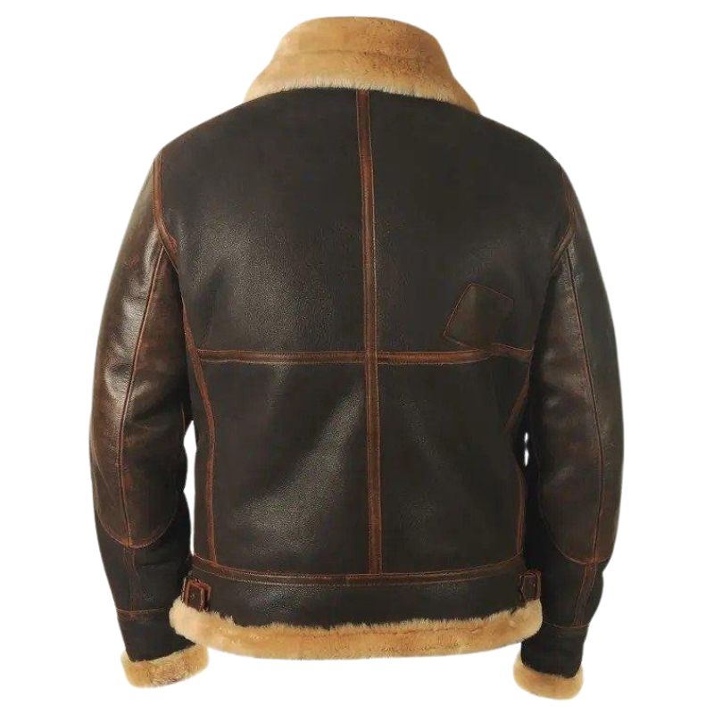 Gian Men's Jacket – Trendy Modern & Comfortable Aviator Jacket with Timeless Style