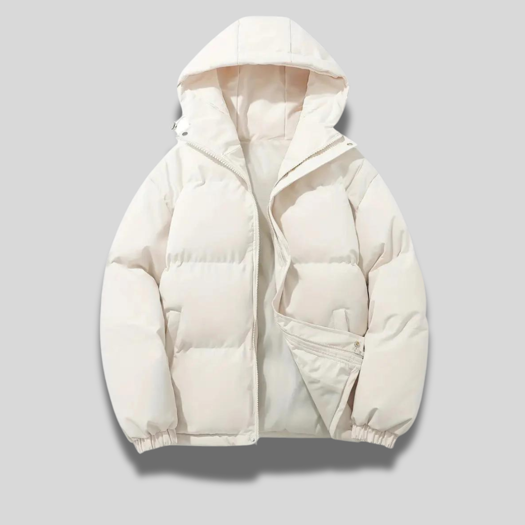 Alexandra Women's Winter Coat with Hood – Elegant Warm Jacket & Daily Comfort