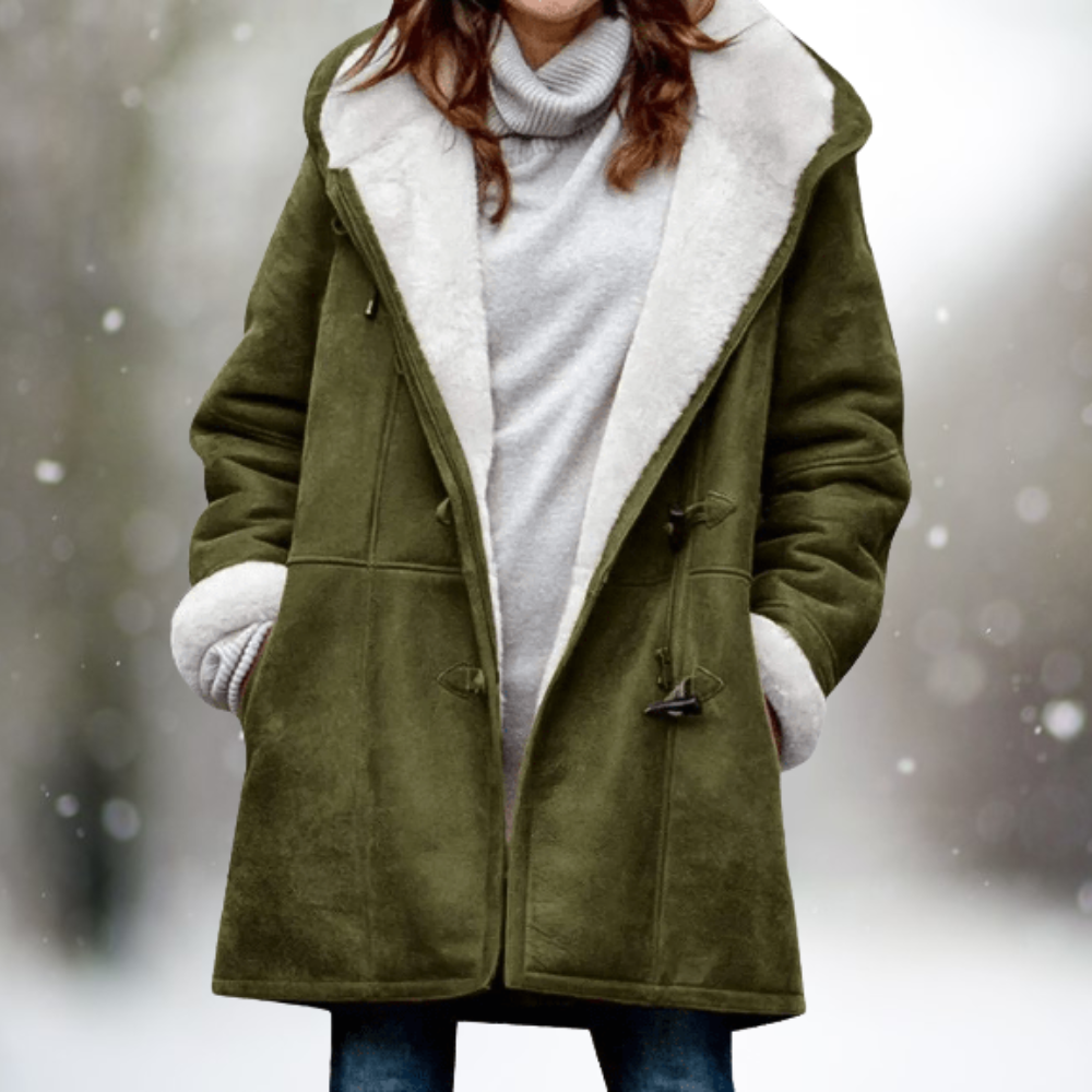 Jae | Warm Suede Fleece Fall Jacket