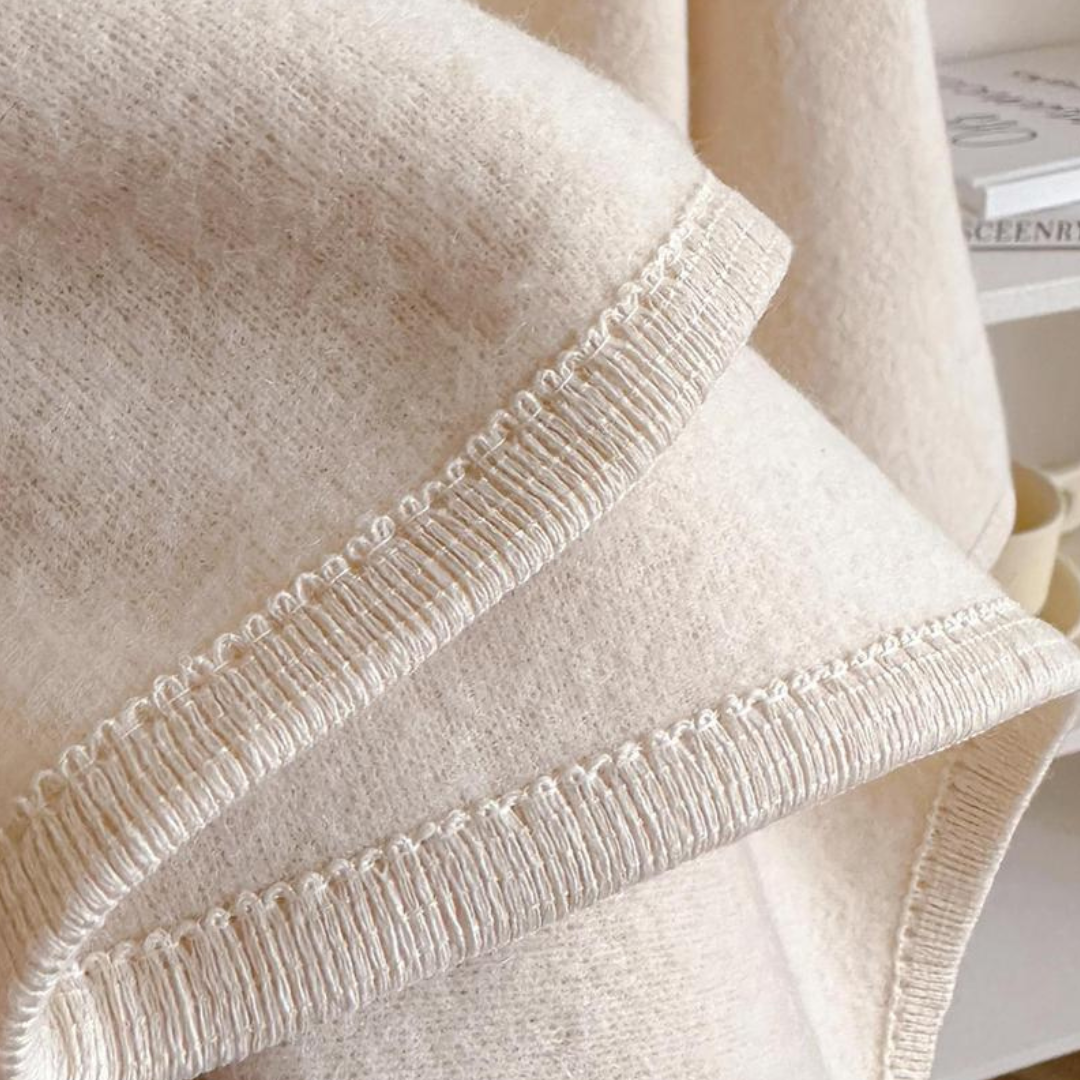 Women’s Drape Shawl – Elegant Wrap with Wide Tie Belt for All-Season Layering