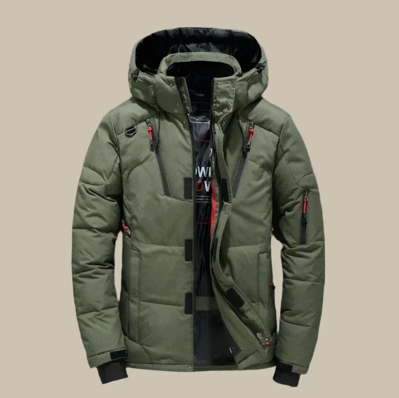Alexander Winter Coat Men – Warm and Windproof Coat with Thermal Lining