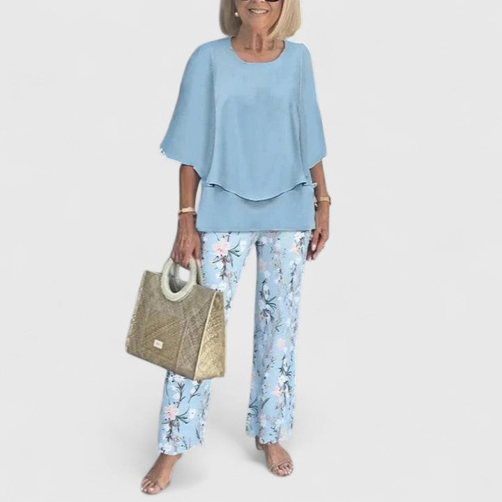 Sophisticated Two-Piece Set. – All-Day Comfort