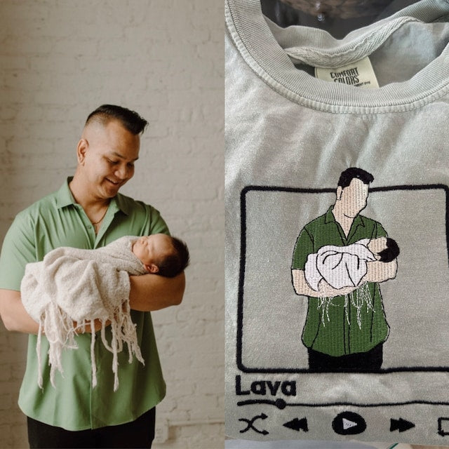 Mother's Day Gift | StitchPortrait | A unique gift