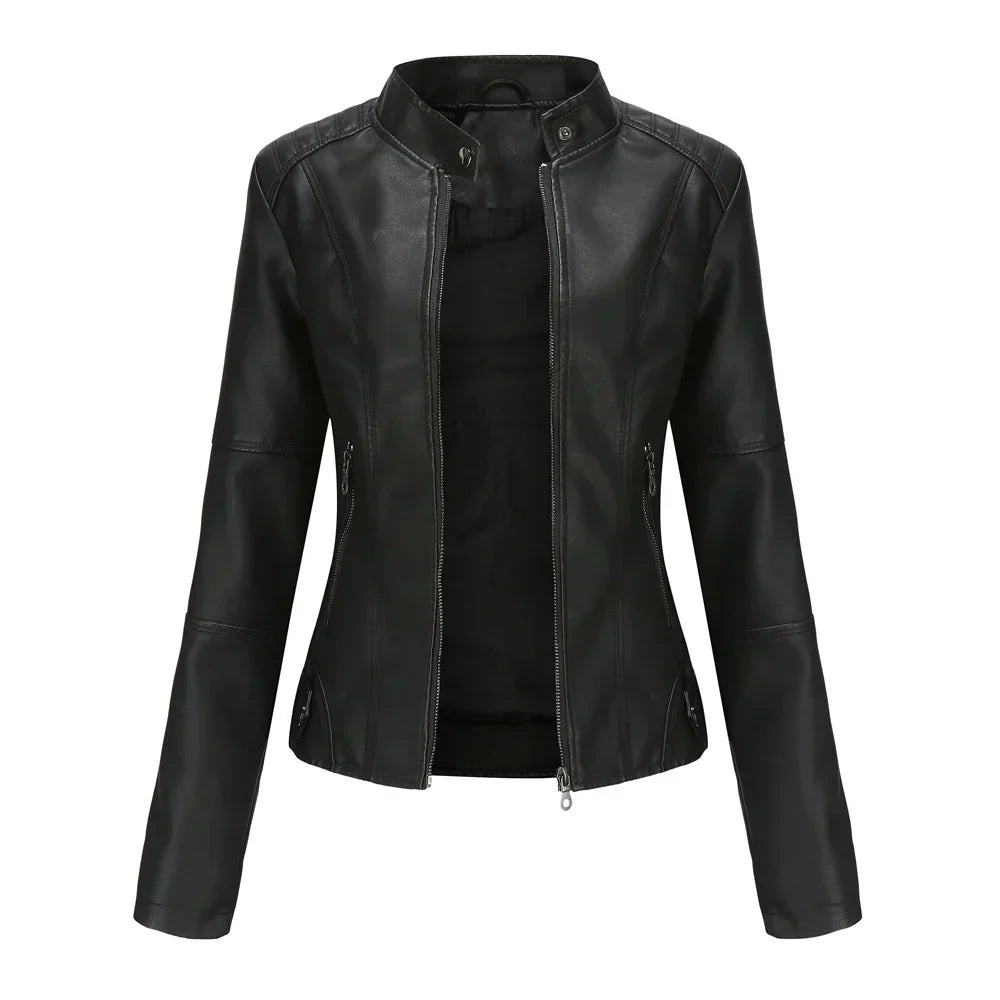 Rebelia Women's Jacket – Chic & Elegant Jacket with Timeless Charm and Modern Style