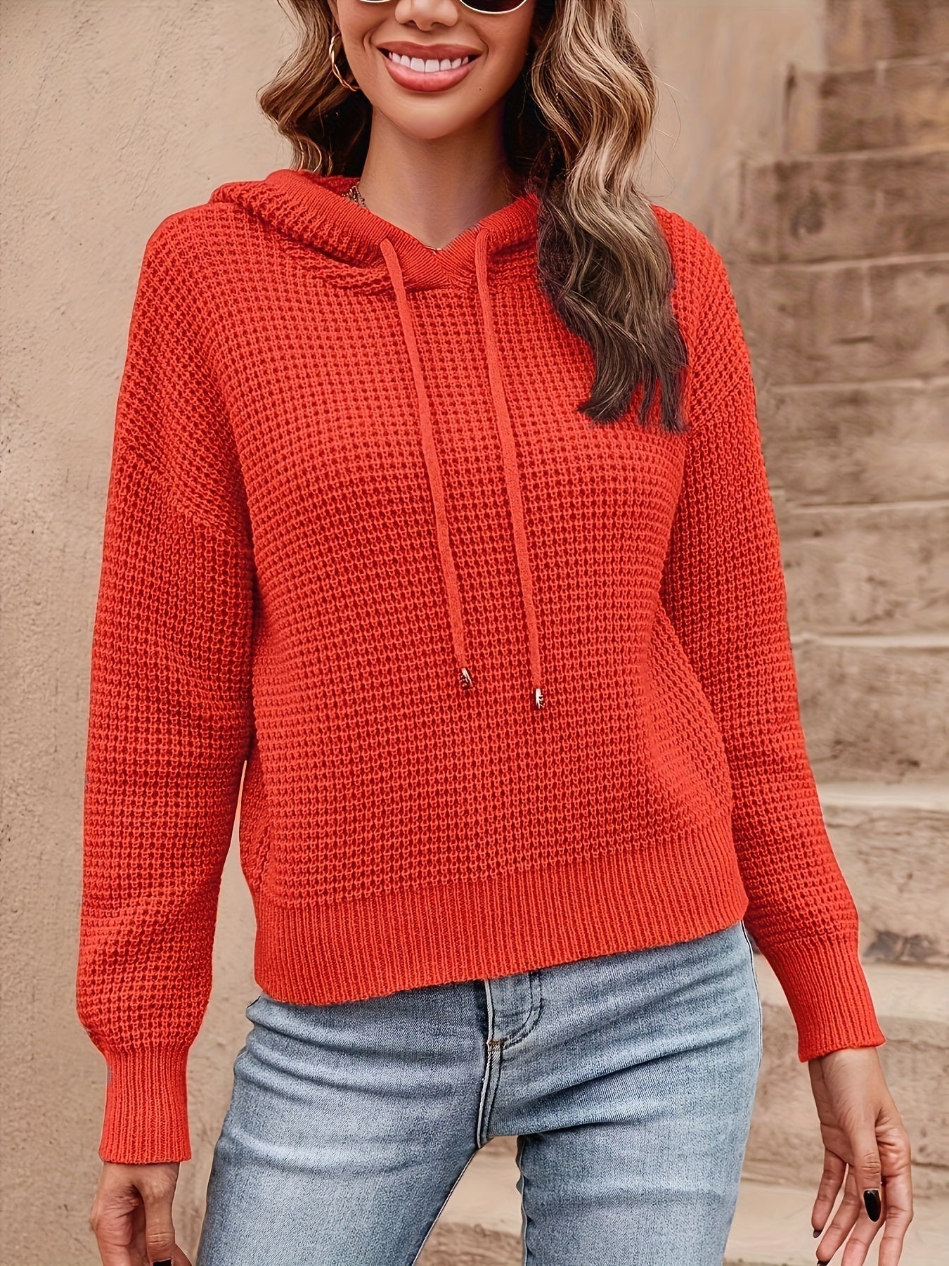 Hope Pull Femme – Casual Chic & Comfortable Hoodie Sweater for Elegant Autumn/Winter
