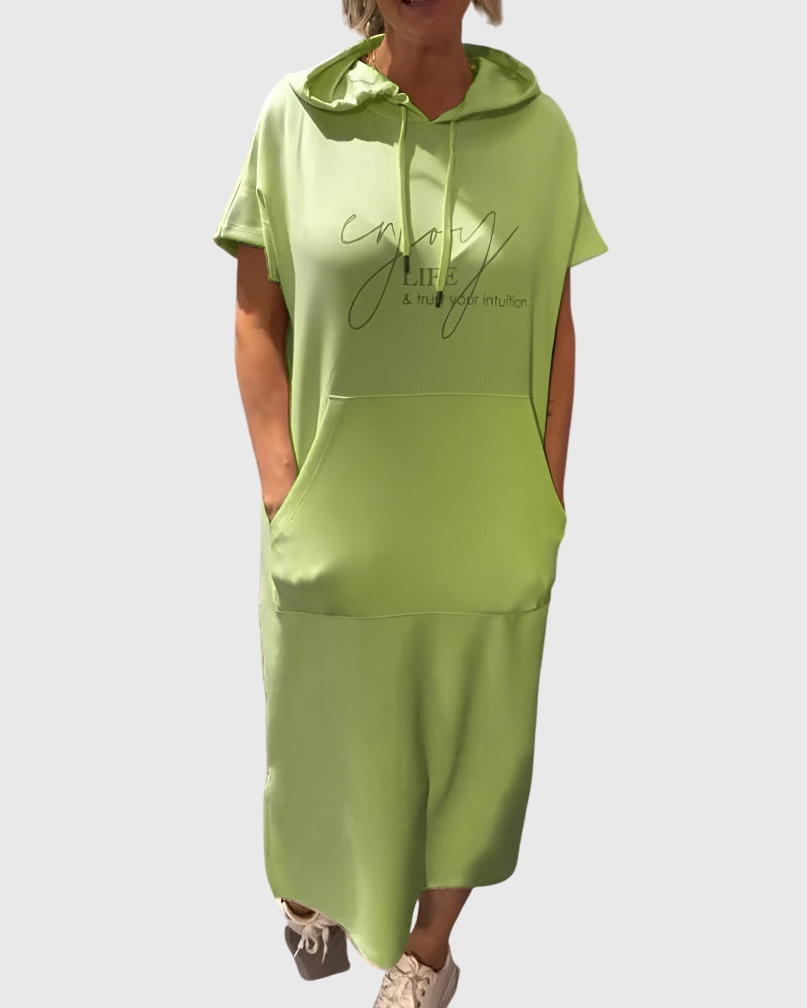 Relaxed Fit Summer Dress – All-Day Comfort
