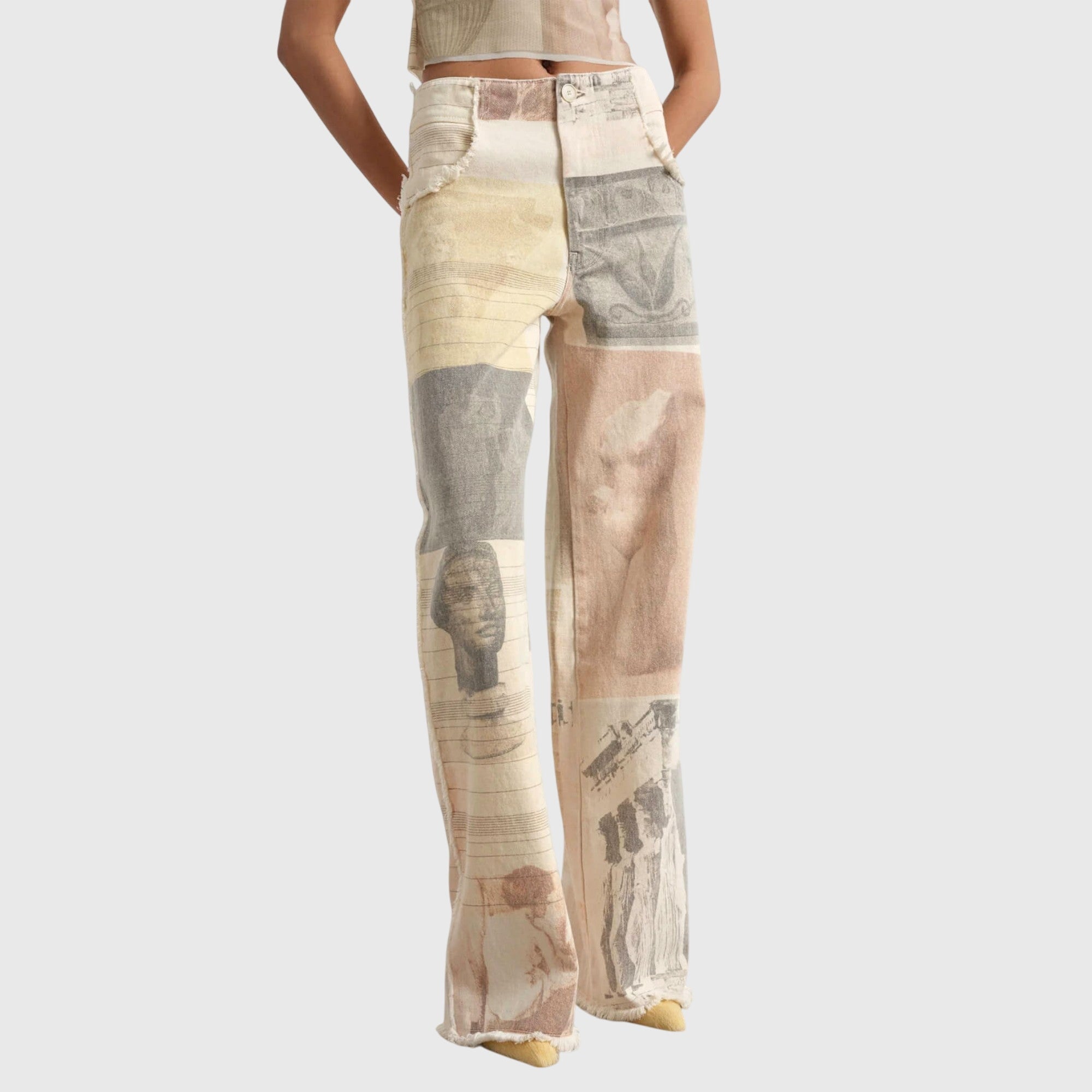 Knit Women's Top – Waist-Defining Fit
