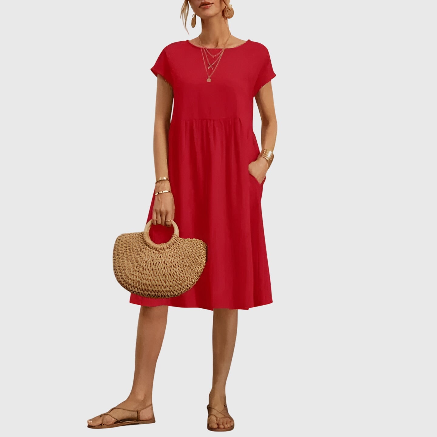 Dress – Lightweight Feel & Flattering Silhouette