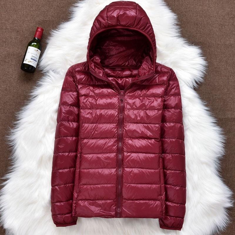 Nora Women's Jacket – Ultra-Light Waterproof Jacket with Removable Hood & Elegant Pleats