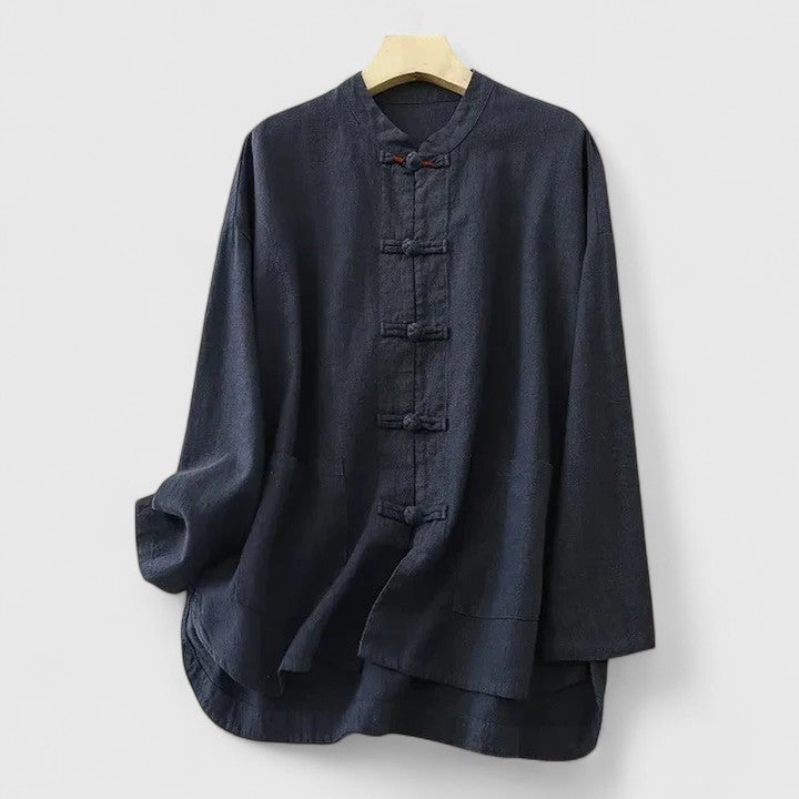 Relaxed Fit Cozy Shirt – Breathable Fabric & All-Day Comfort
