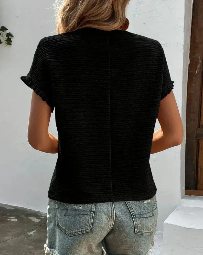 Rima T-Shirt Femme – Classic Lightweight T-Shirt with Flattering Cut & Breathable Fabric
