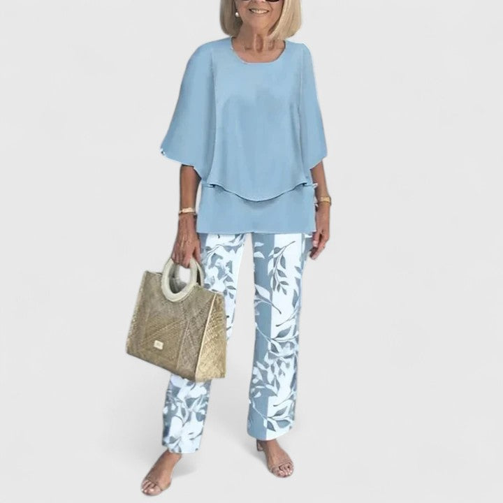 Sophisticated Two-Piece Set. – All-Day Comfort