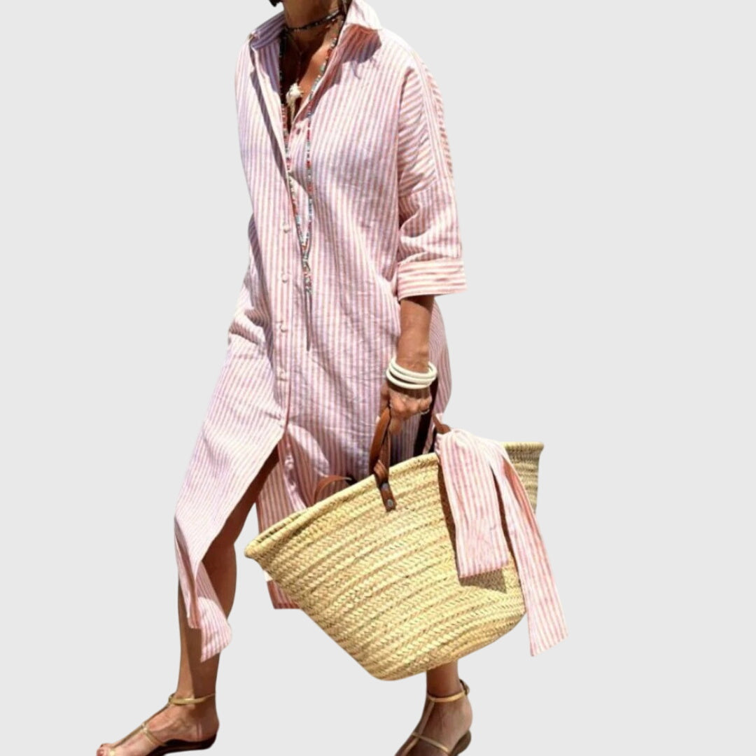 Relaxed Fit Dress – Flattering Silhouette