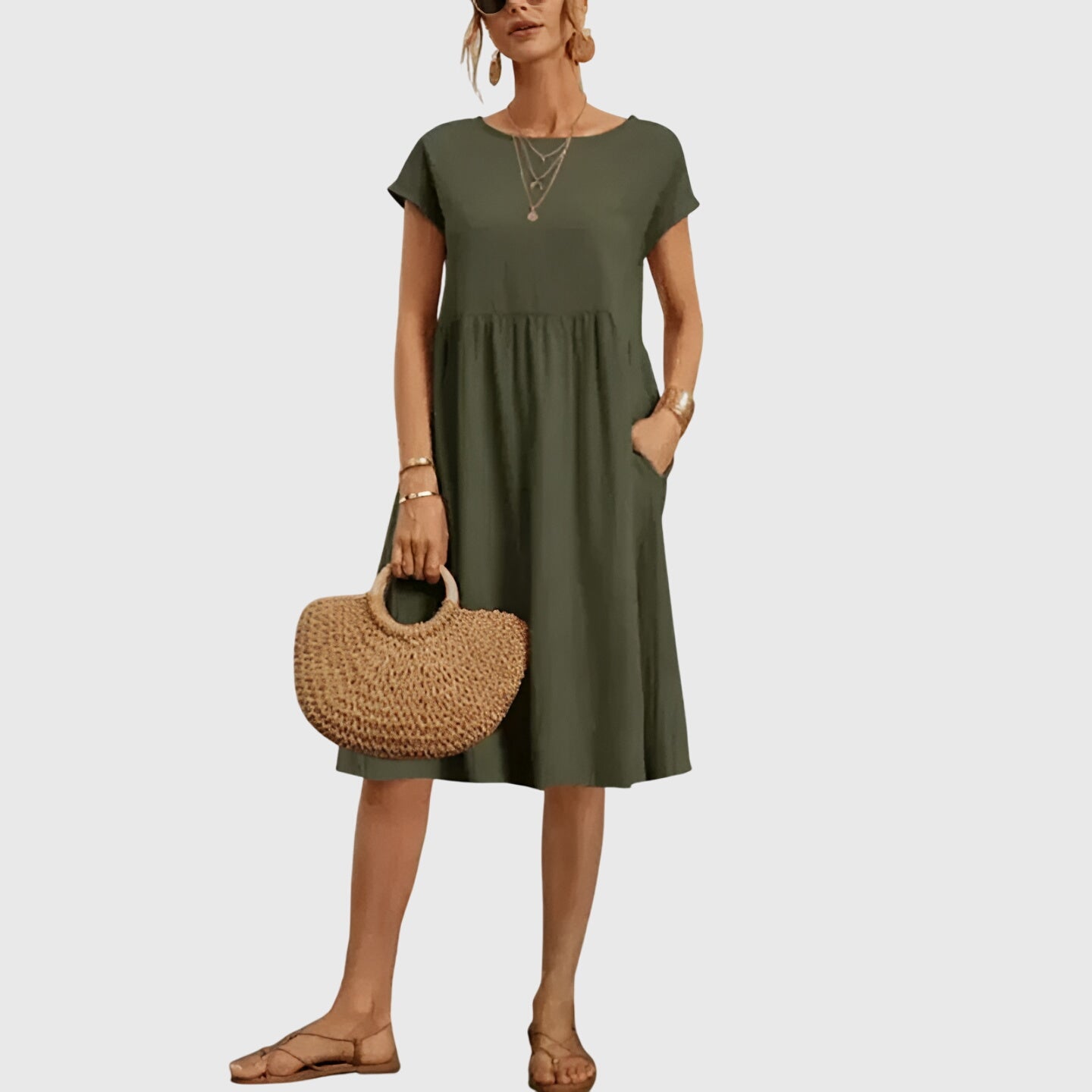 Dress – Lightweight Feel & Flattering Silhouette