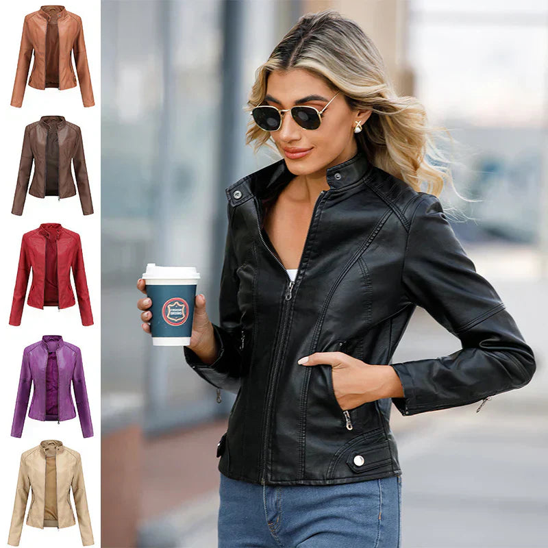 Rebelia Women's Jacket – Chic & Elegant Jacket with Timeless Charm and Modern Style