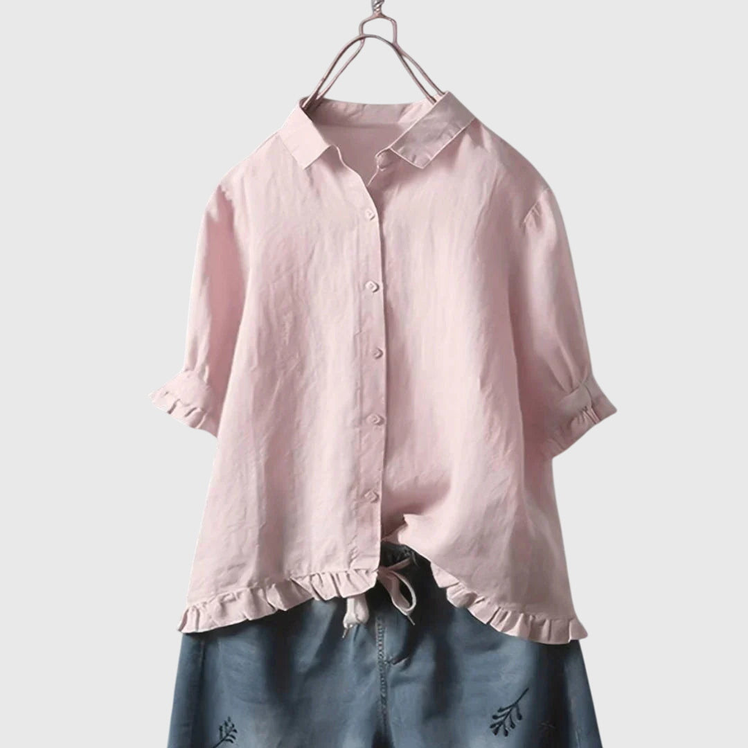 Elegant & Refined Shirt – Timeless Flattering Fit