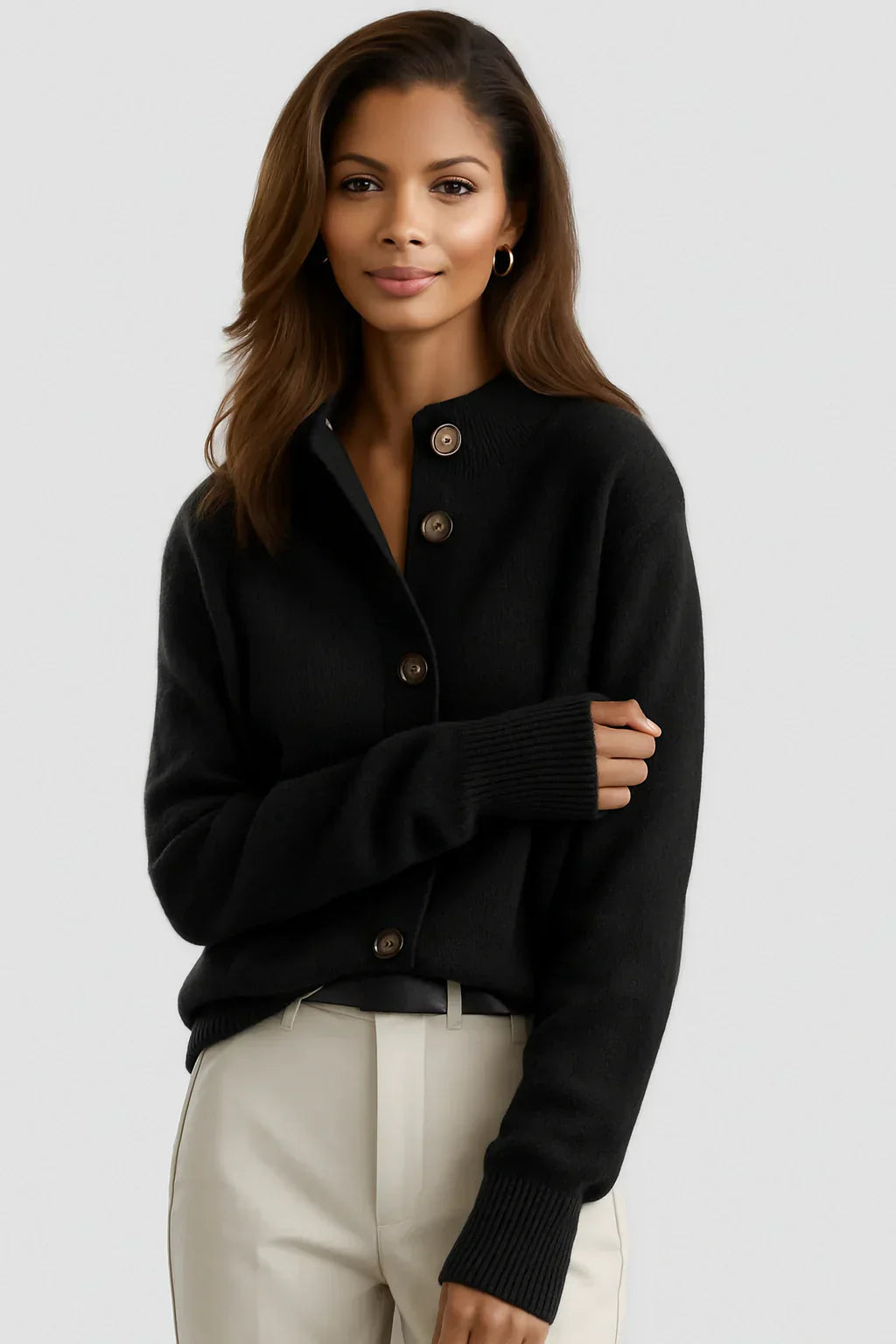 Sofia - Button Cardigan