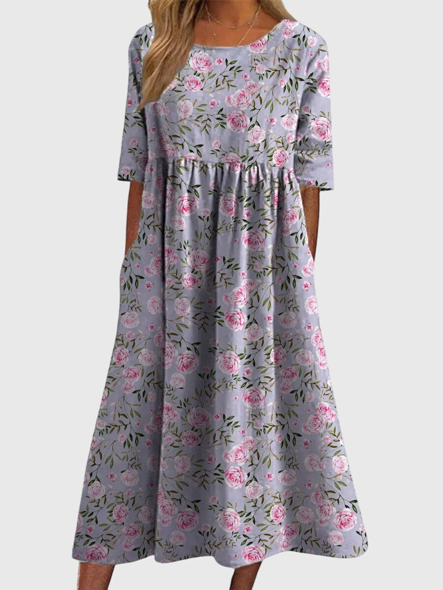 Dress – Flattering Silhouette & Flowing Movement