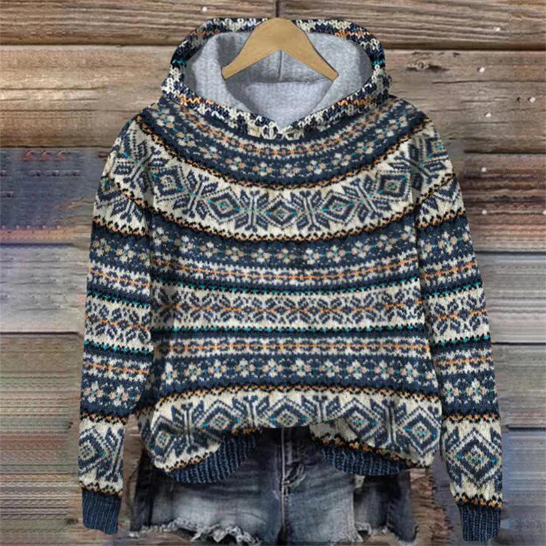 Miriam Hoodie Femme – Comfortable and Versatile Vintage Hoodie Sweatshirt for Everyday Use