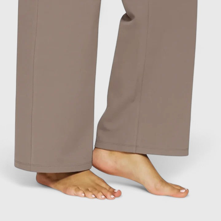 Button Front Women's Top – Waist-Defining Fit & Soft Touch Fabric