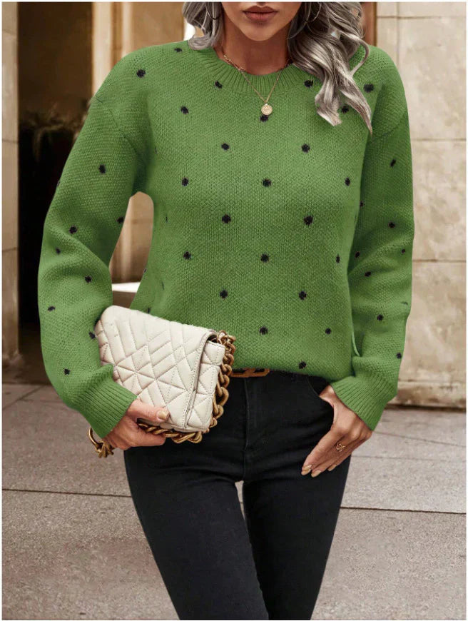 Pearl Pull Woman – Elegant & Comfortable Bohemian Knit for a Chic Everyday Style
