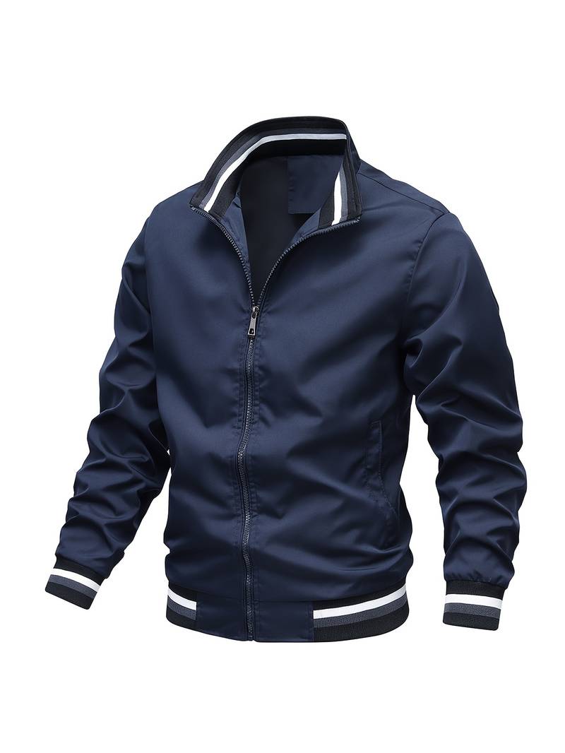 David Men's Jacket – Elegant & Comfortable Jacket with Modern and Versatile Style