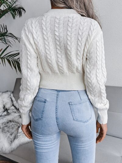 Alessia Women's Sweater – Classic & Soft Round Neck Knitted Sweater for Elegant Autumn/Winter