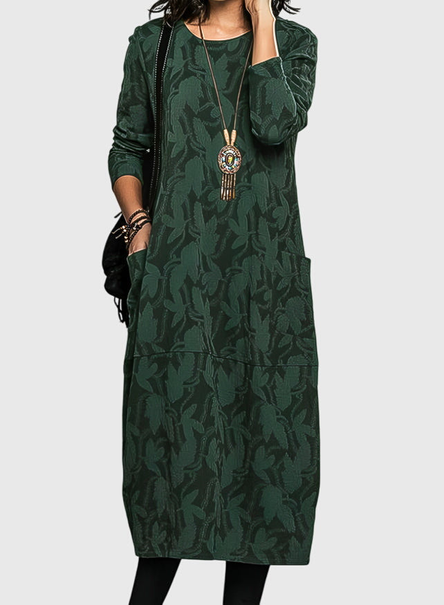Floral Dress – Breathable Fabric & All-Day Comfort