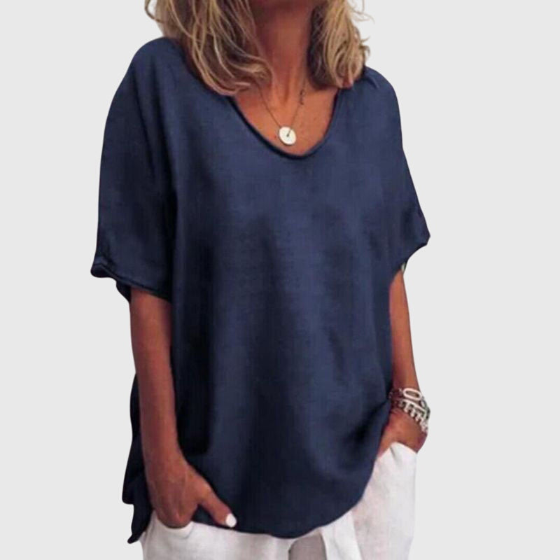 Relaxed Fit Maxi Dress – Timeless Flattering Fit