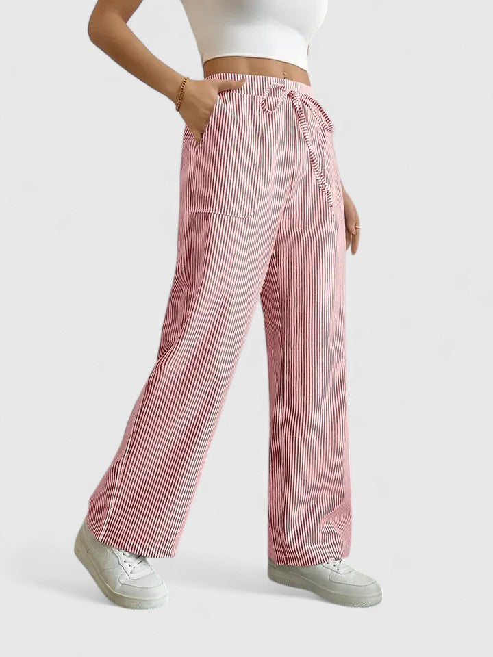 Stylish Trousers – Breathable Fabric & Lightweight Feel