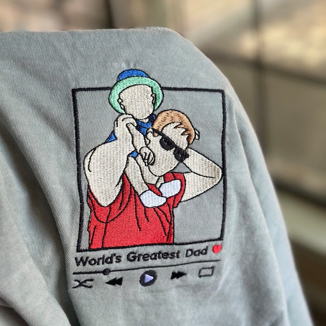 Mother's Day Gift | StitchPortrait | A unique gift