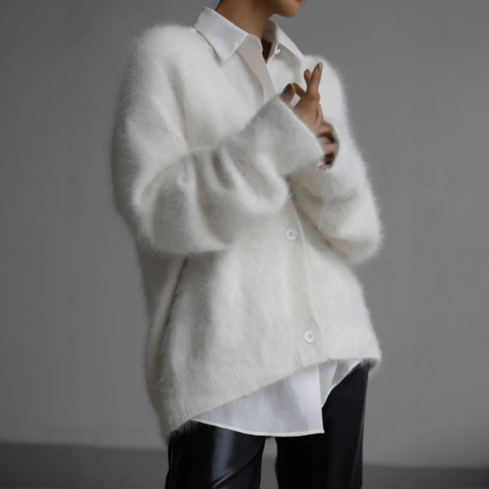 Luella Women's Cardigan – Chic Long Sleeves, Elegant & Comfortable for Everyday Wear