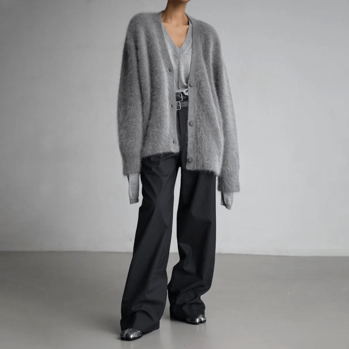 Luella Women's Cardigan – Chic Long Sleeves, Elegant & Comfortable for Everyday Wear