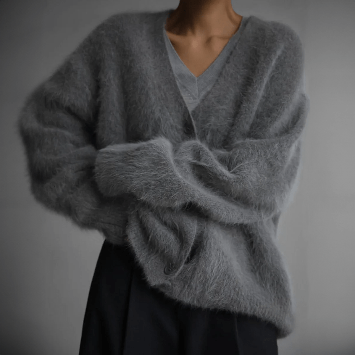 Luella Women's Cardigan – Chic Long Sleeves, Elegant & Comfortable for Everyday Wear