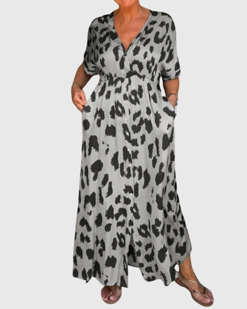 Short Sleeve Dress – Flattering Silhouette