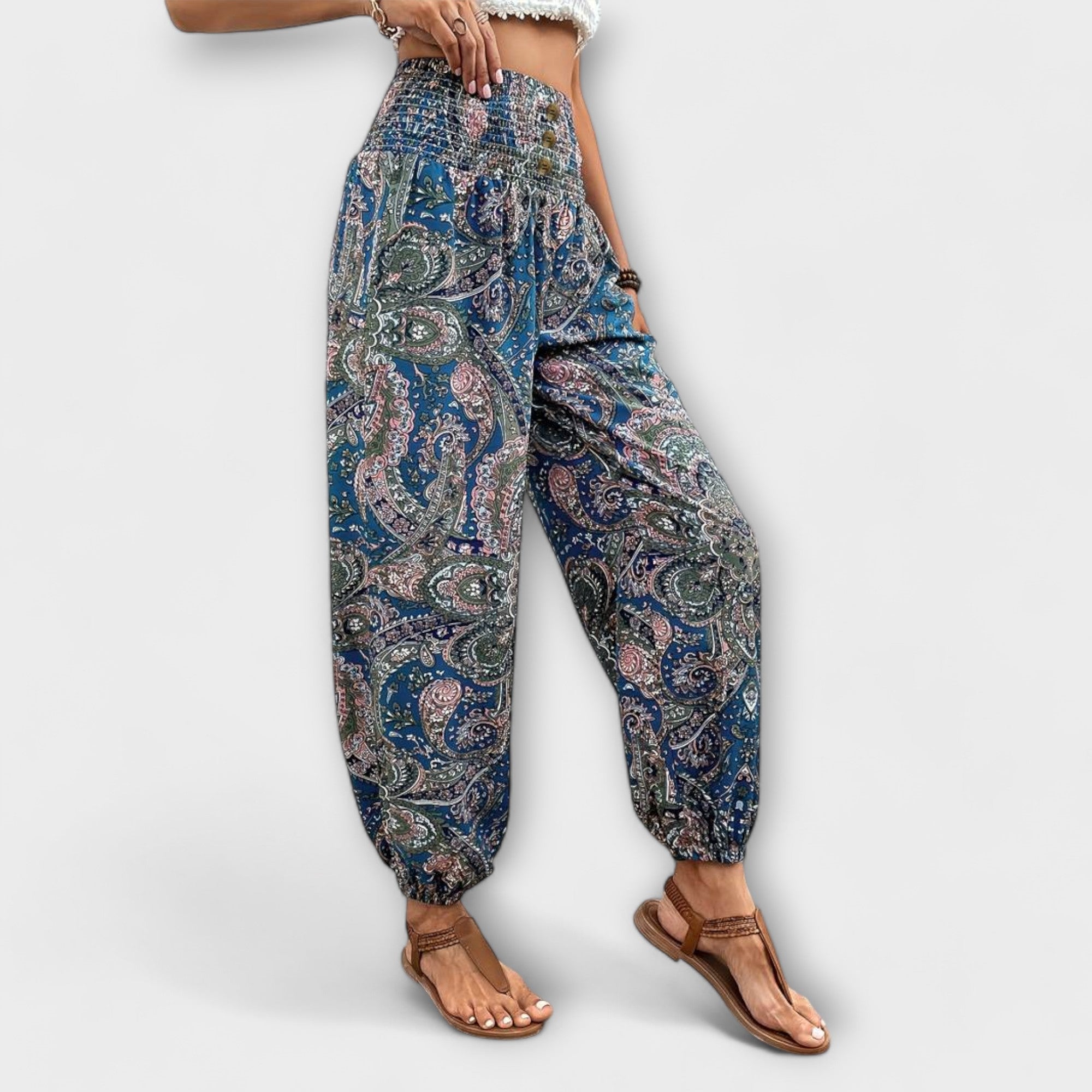 Ethnic Graphic Pants – Timeless Flattering Fit