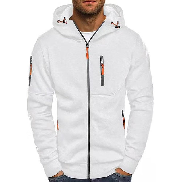 Jaron Hoodie Homme – Comfortable & Versatile Cotton Hoodie with Modern Style