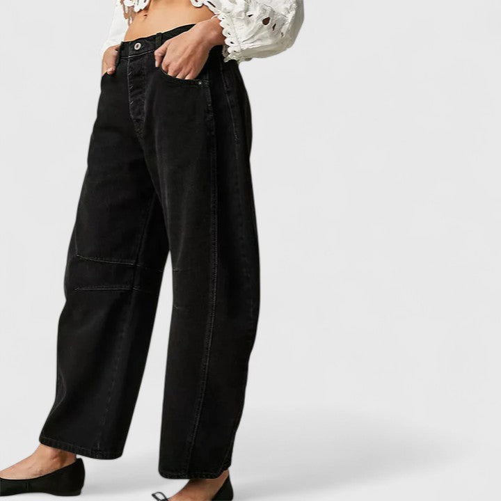 Relaxed Fit Women's Top – Flattering Silhouette & All-Day Comfort