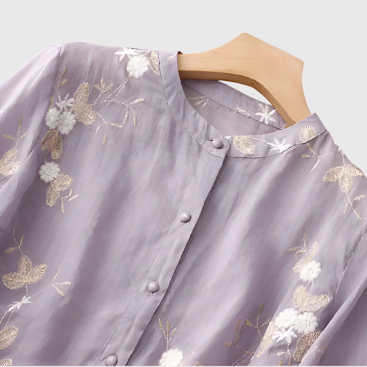 Floral Relaxed Fit Women's Top – Breathable Fabric & Flattering Silhouette