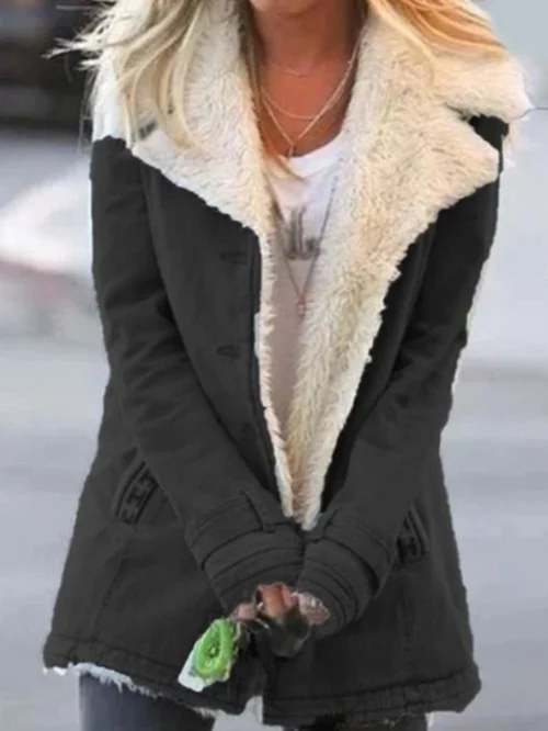 Nadine Women's Winter Coat – Thermal Waterproof & Lightweight Windproof Chic Coat