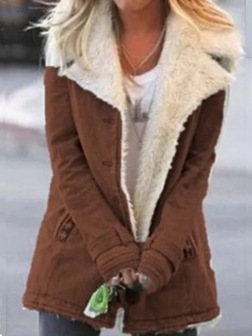 Nadine Women's Winter Coat – Thermal Waterproof & Lightweight Windproof Chic Coat