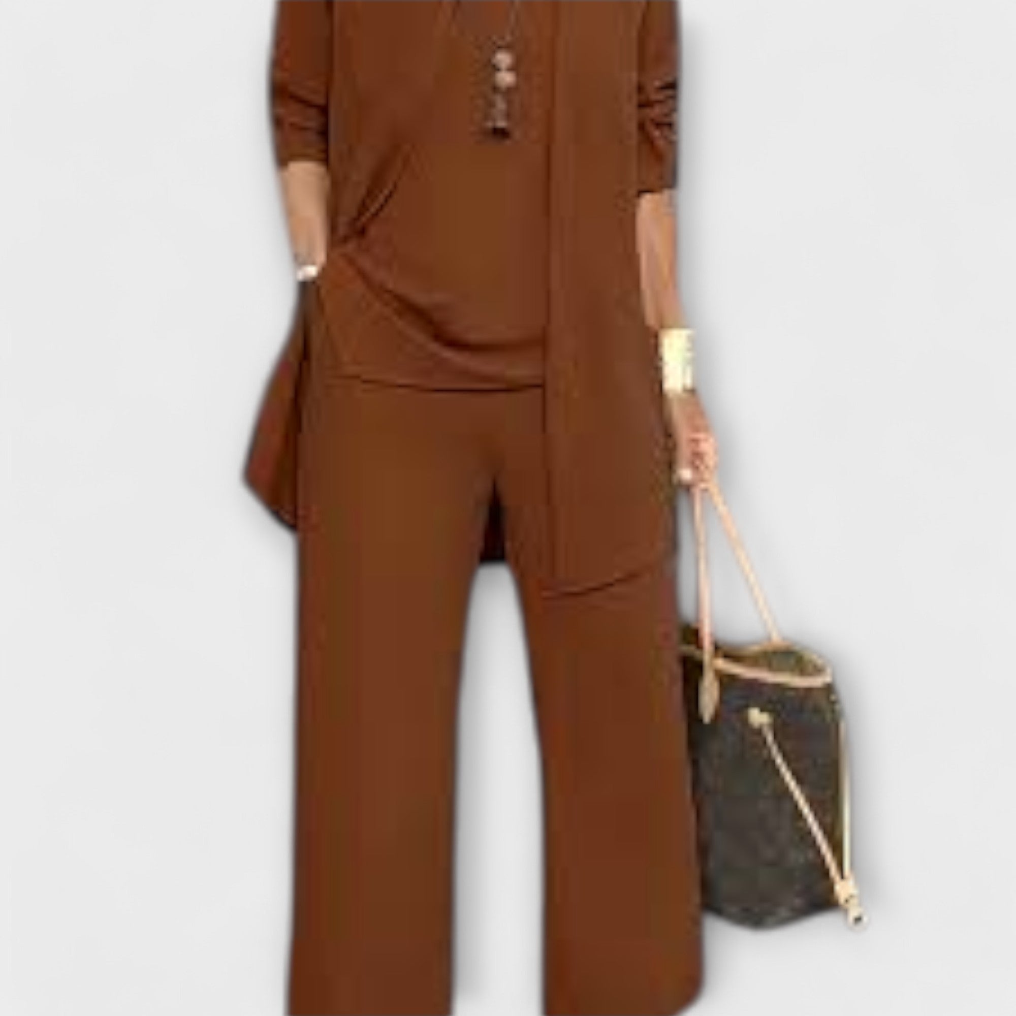Relaxed Fit Knit Cardigan – Timeless Flattering Fit