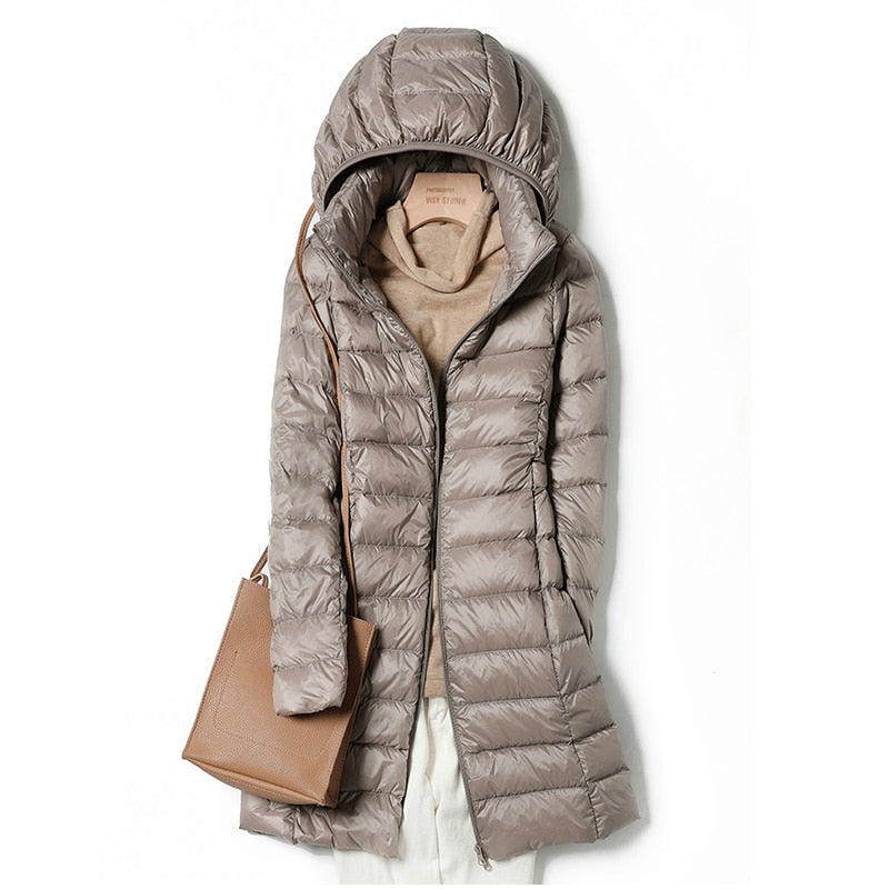 Carla Down Jacket Woman – Ultralight Warm Jacket with Modern Design & Daily Comfort