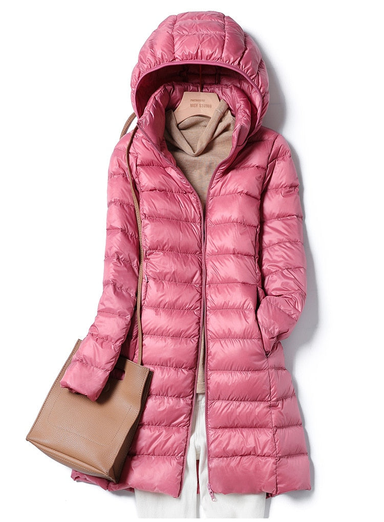 Carla Down Jacket Woman – Ultralight Warm Jacket with Modern Design & Daily Comfort